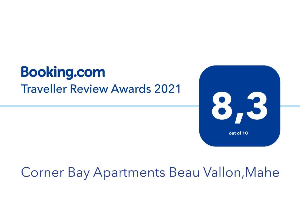 Corner Bay Apartments Beau Vallon,Mahe Victoria Eksteriør bilde