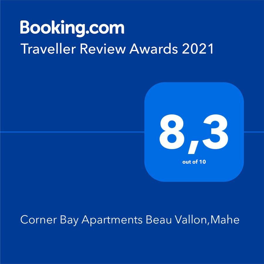 Corner Bay Apartments Beau Vallon,Mahe Victoria Eksteriør bilde